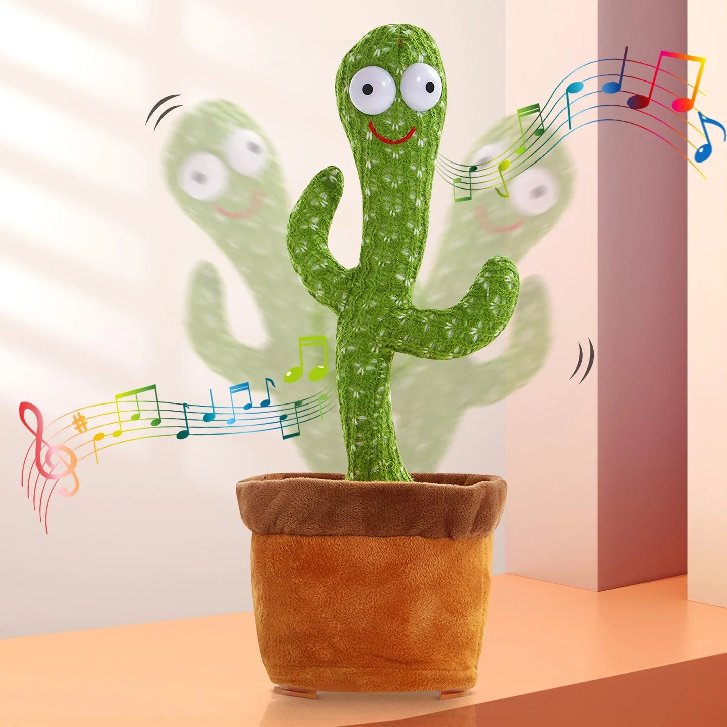 HOMEDGE™-Cacto Dancing Cactus Plush Toy