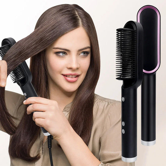 HOMEDGE™-Electric Hair Straightner Comb