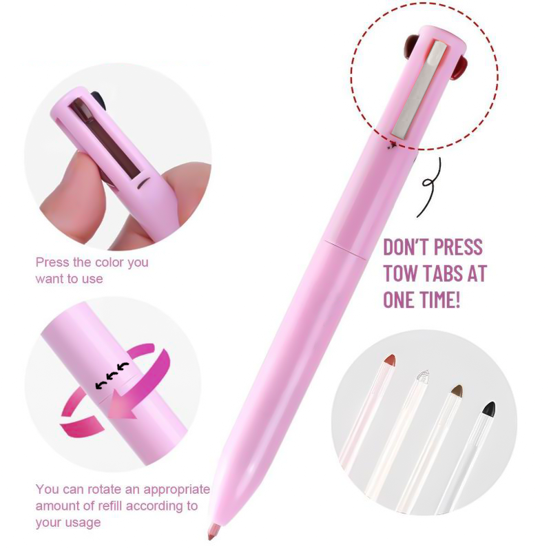 HOMEDGE™-4 in 1 Multifunction Makeup Pen