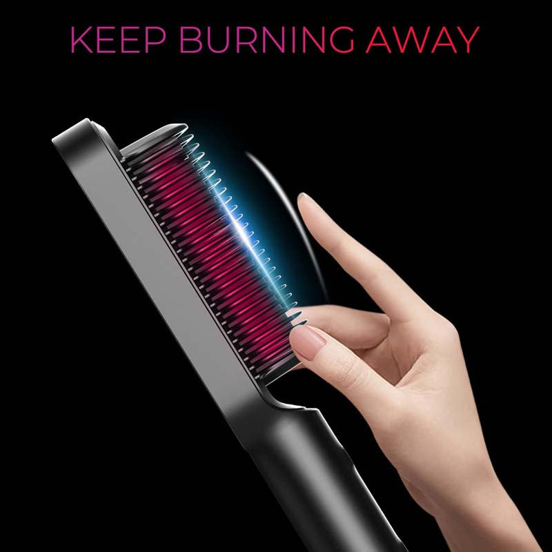 HOMEDGE™-Electric Hair Straightner Comb