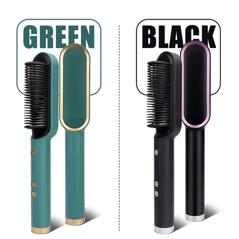 HOMEDGE™-Electric Hair Straightner Comb