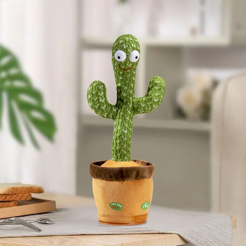 HOMEDGE™-Cacto Dancing Cactus Plush Toy