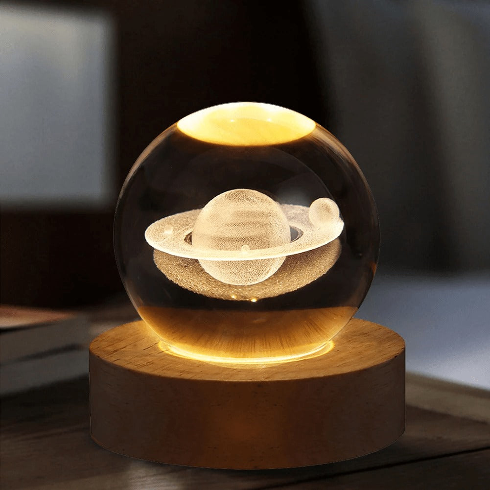 HOMEDGE™-Night Light Galaxy Crystal Ball Lamp