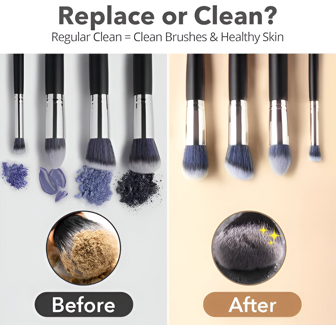 HOMEDGE™-Electric Makeup Brush Cleaner Ultra