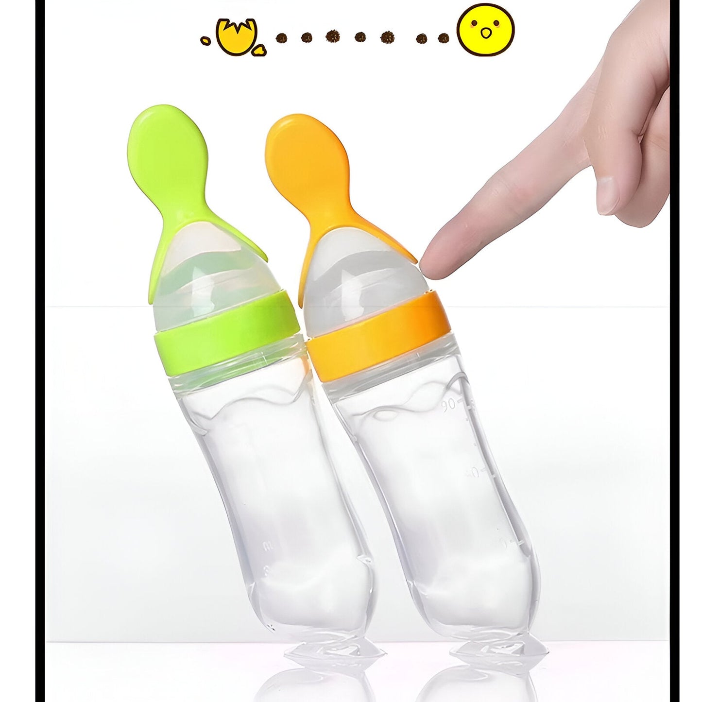 HOMEDGE™-BABY SPOON FEEDER