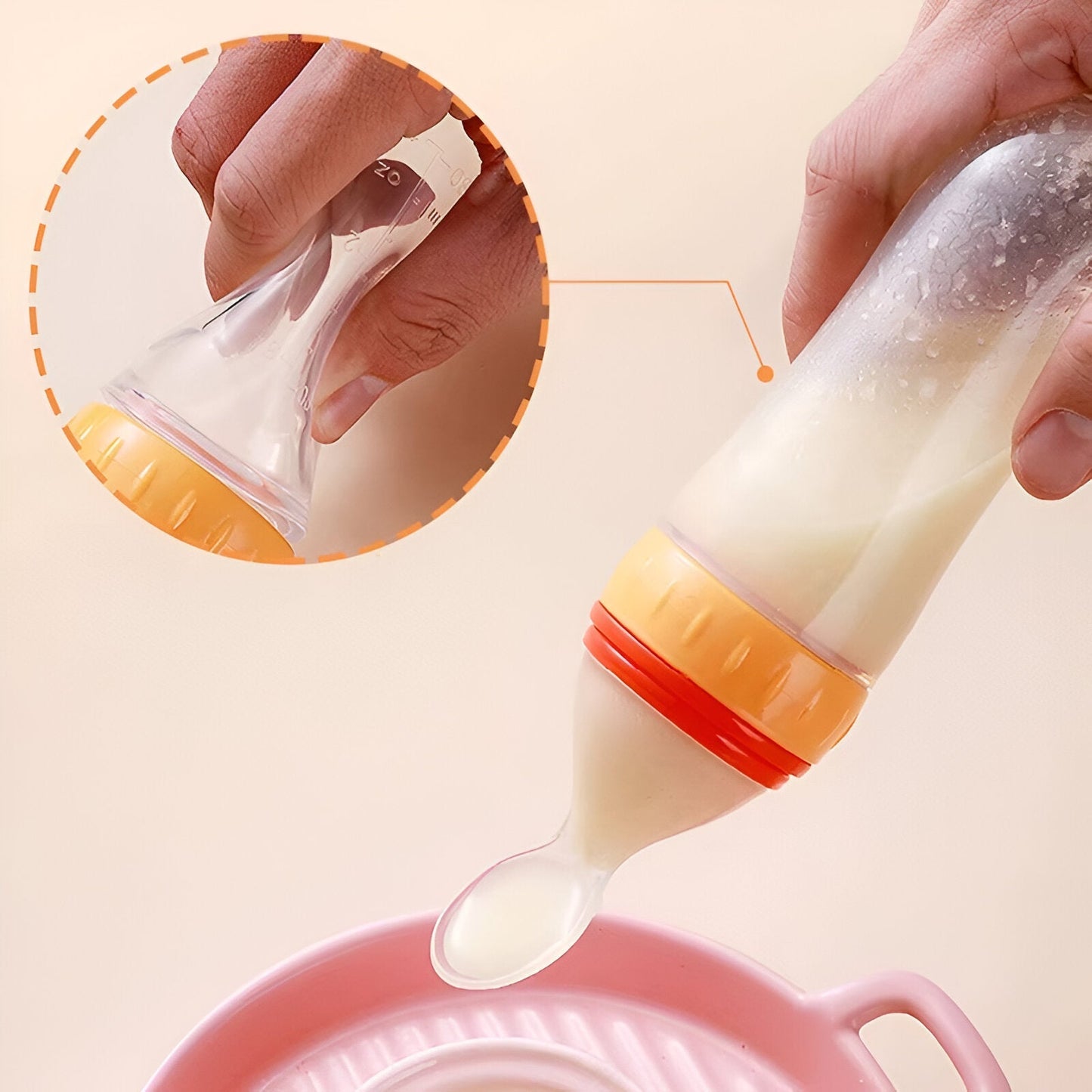 HOMEDGE™-BABY SPOON FEEDER